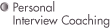 Personal Interview Coaching